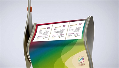 淺談房地產標識標牌 淺談房地產標識標牌