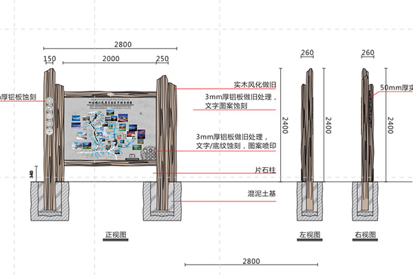 景區指示牌廠家 景區指示牌廠家