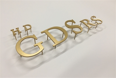 不銹鋼字的制作 不銹鋼字的制作