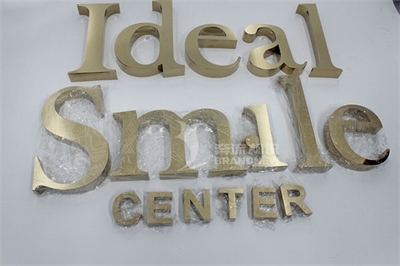 鈦金字的制作(上) 鈦金字的制作(上)