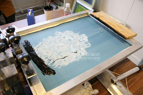 絲網(wǎng)印刷 絲網(wǎng)印刷