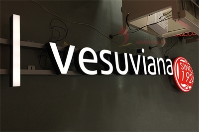 常見的外露發光字及特點