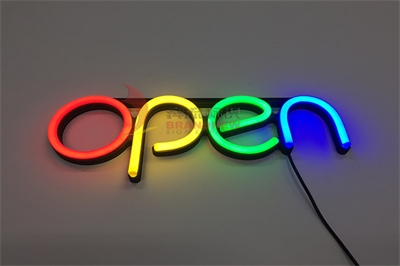 如何鑒別發(fā)光字的好壞 如何鑒別發(fā)光字的好壞