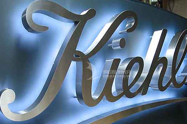 背發光字 背發光字