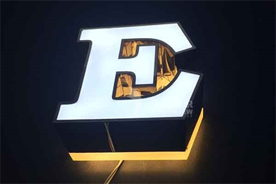 不銹鋼發光字 不銹鋼發光字