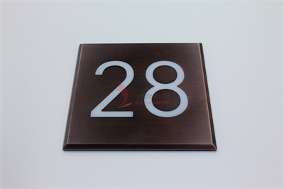 制作標識牌中常用的材料其性能介紹（一）