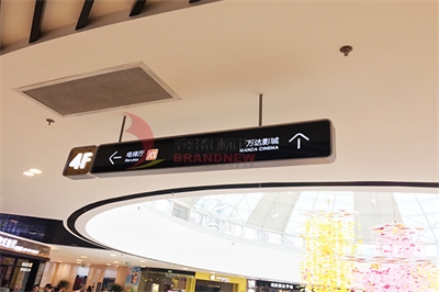 商場標識簡要說明