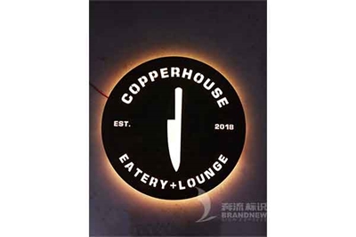 標識牌拉絲工藝