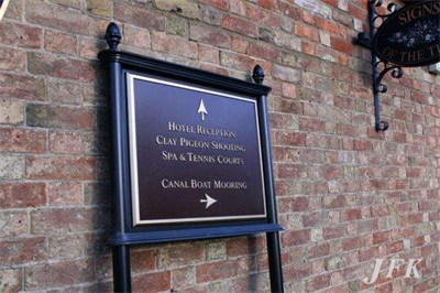 城市環境標識的特征 城市環境標識的特征