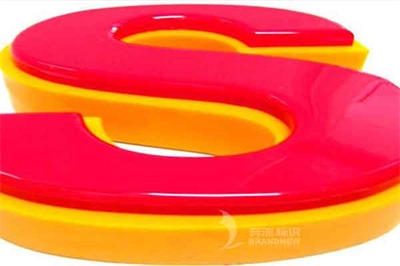 亞克力吸塑字組成結構