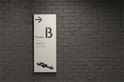 淺談導視系統的劃分 淺談導視系統的劃分